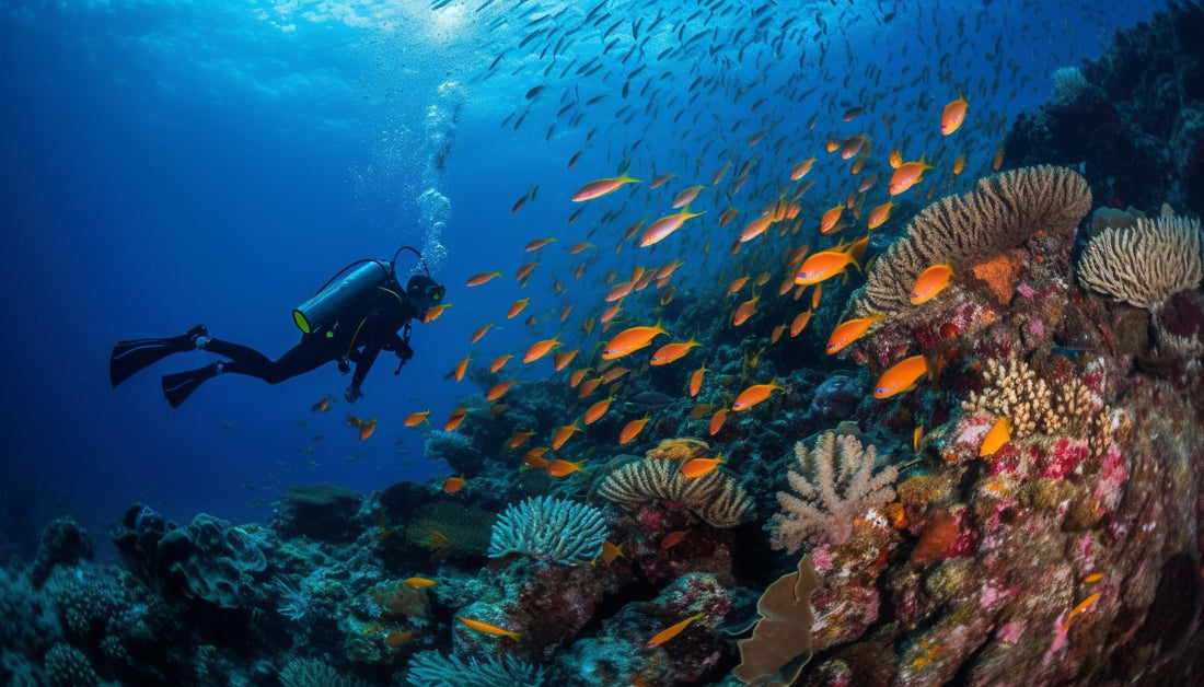 Explore Havelock Island's Spectacular Dive Sites