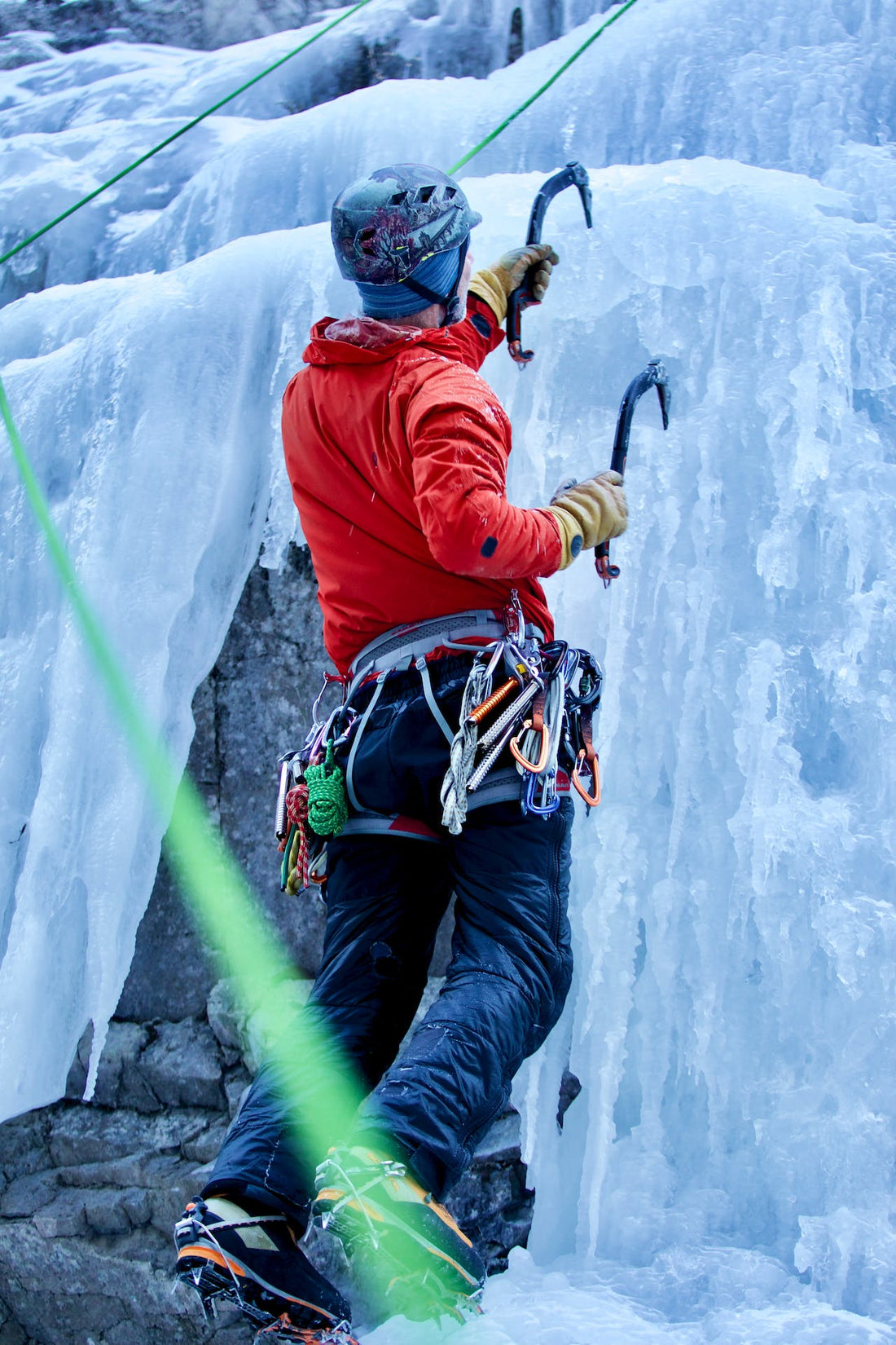 How do ice climbing grades work?