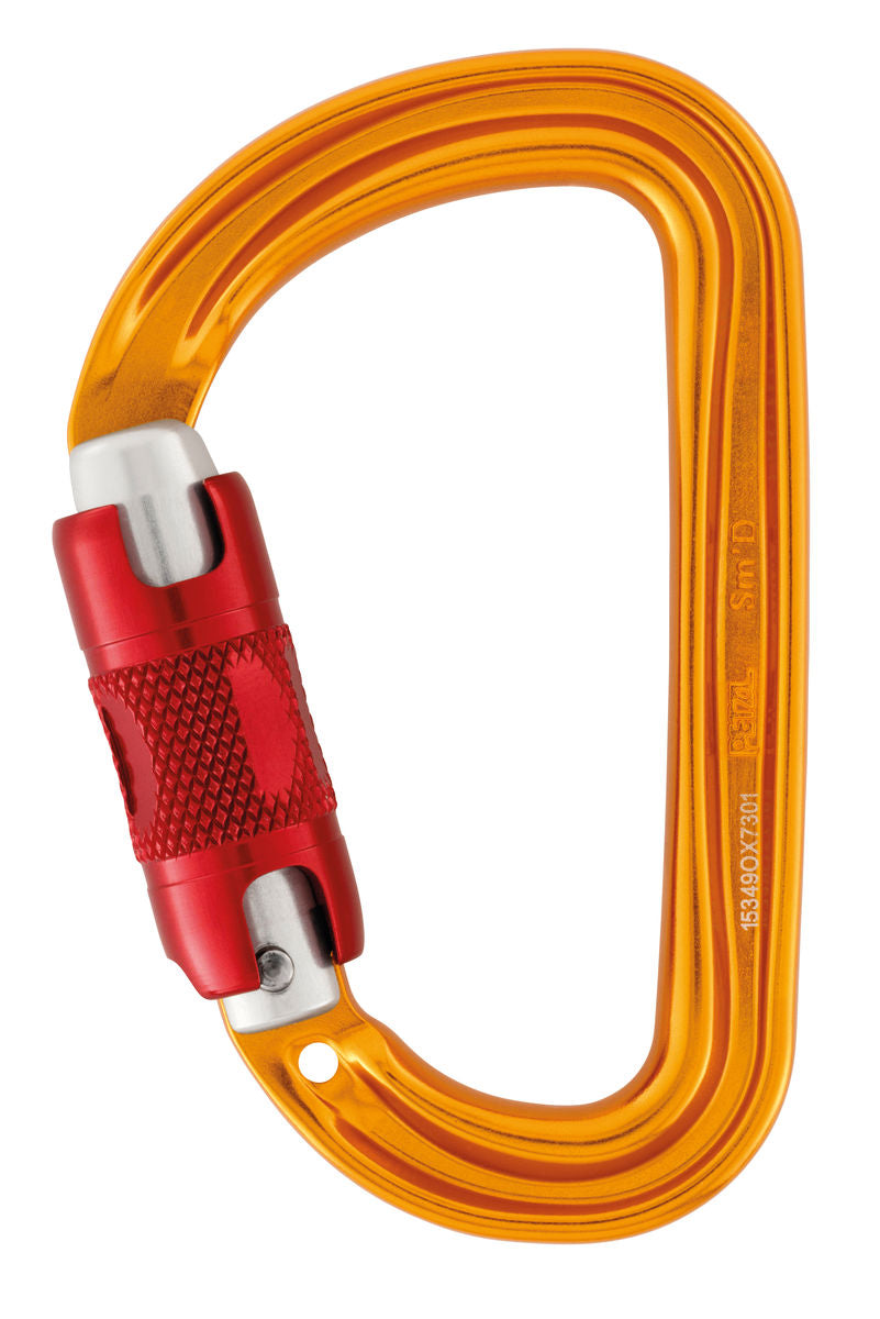 Petzl Sm'D locking carabiner product view