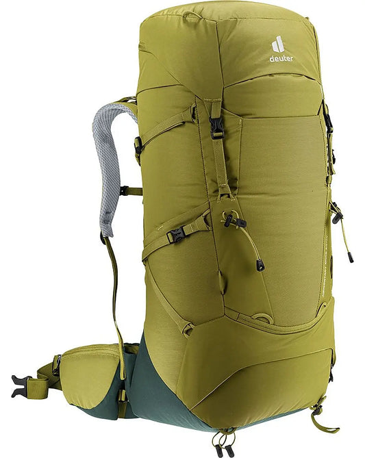 DEUTER GREEN AIRCONTACT CORE 50+10 BACKPACK