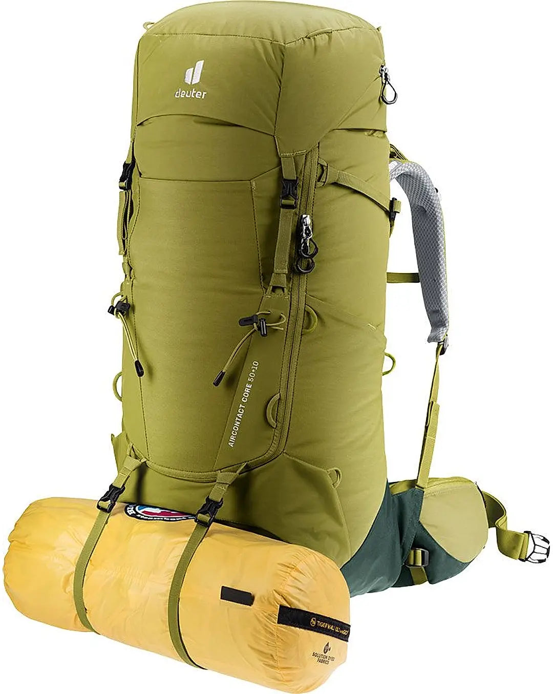 DEUTER GREEN AIRCONTACT CORE 50+10 BACKPACK