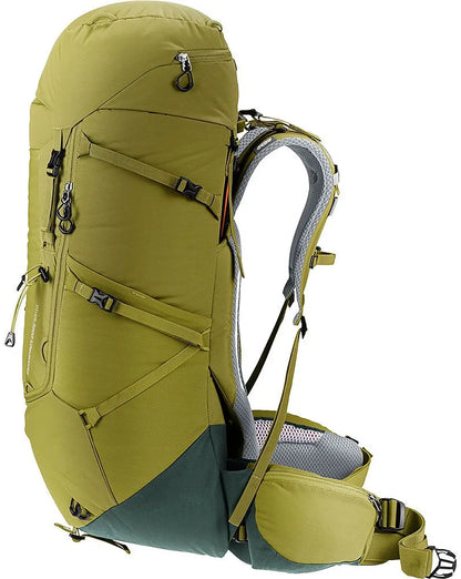 DEUTER GREEN AIRCONTACT CORE 50+10 BACKPACK