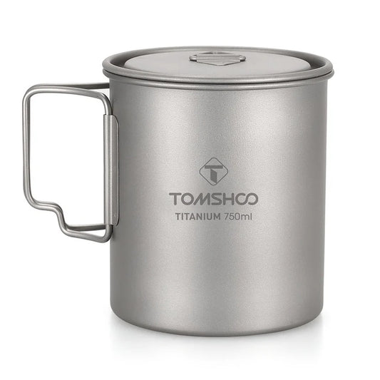 TOMSHOO  Titanium Pot