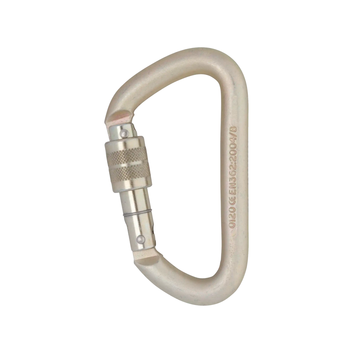 DMM 12mm Steel Offset D Screwgate Carabiner - product image 1