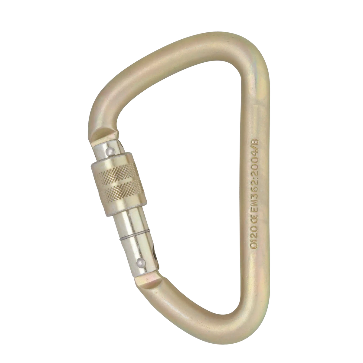 DMM 12mm Steel Klettersteig Carabiner - Screwgate