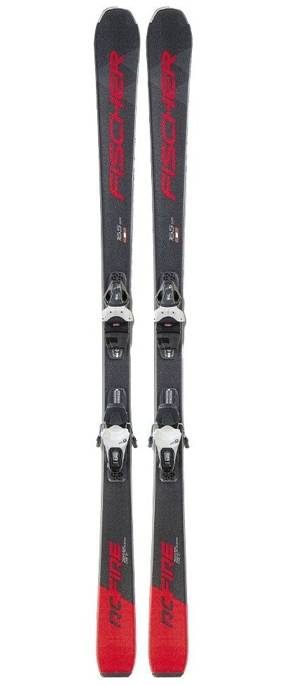 FISCHER RC Fire SLR PRO Skis