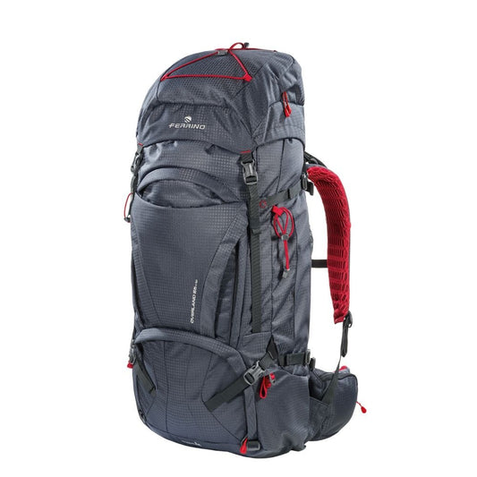 Ferrino Backpack Overland 50 Gray + Red