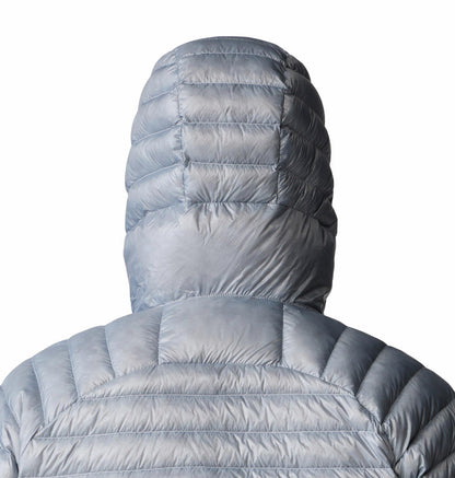 Mountain Hardwear Men Grey Ghost Whisperer UL Down Jacket