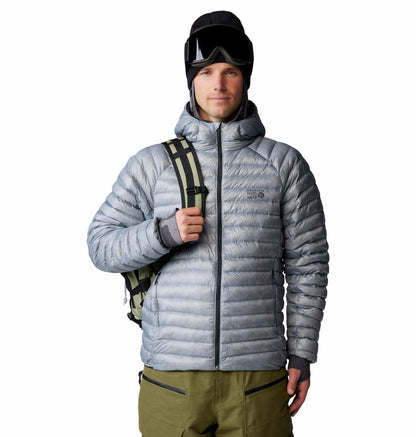 Mountain Hardwear Men Grey Ghost Whisperer UL Down Jacket