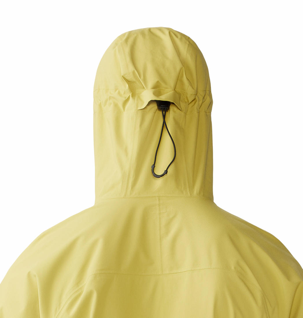Mountain Hardwear Men’s Green Stretch Ozonic Jacket – Weatherproof & Sustainable
