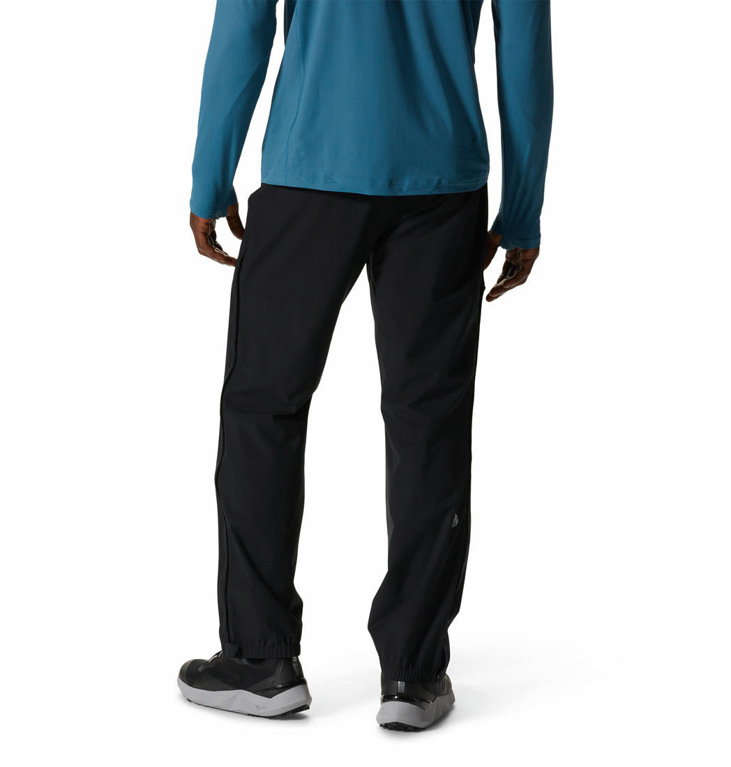 MHW Men Black Stretch Ozonic Pant