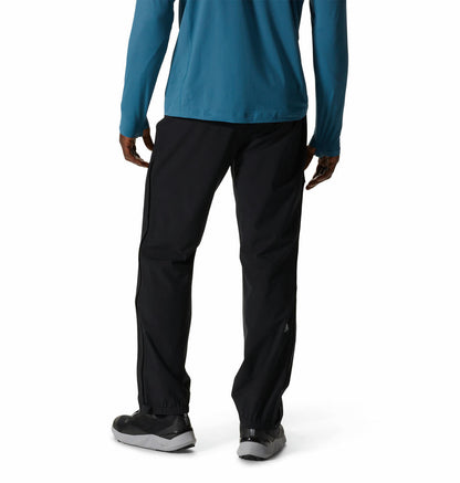 MHW Men Black Stretch Ozonic Pant