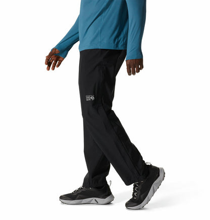MHW Men Black Stretch Ozonic Pant