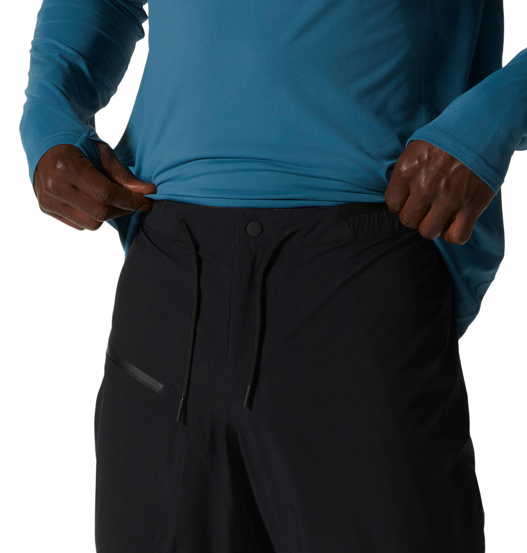 MHW Men Black Stretch Ozonic Pant