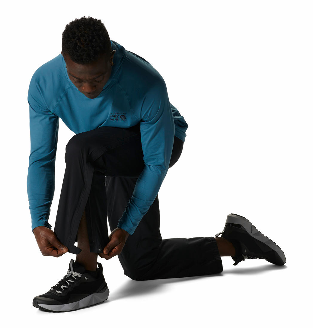 MHW Men Black Stretch Ozonic Pant