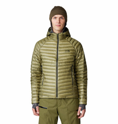 Mountain Hardwear Men Green Ghost Whisperer Down Jacket