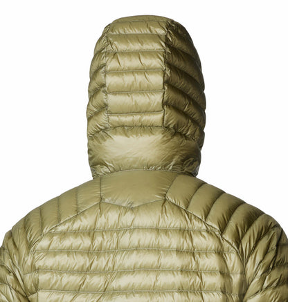 Mountain Hardwear Men Green Ghost Whisperer Down Jacket