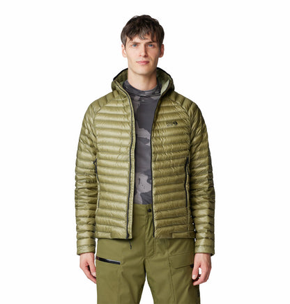 Mountain Hardwear Men Green Ghost Whisperer Down Jacket