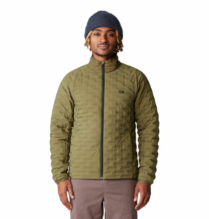 Mountain Hardwear Men Green Stretchdown Light Down Jacket
