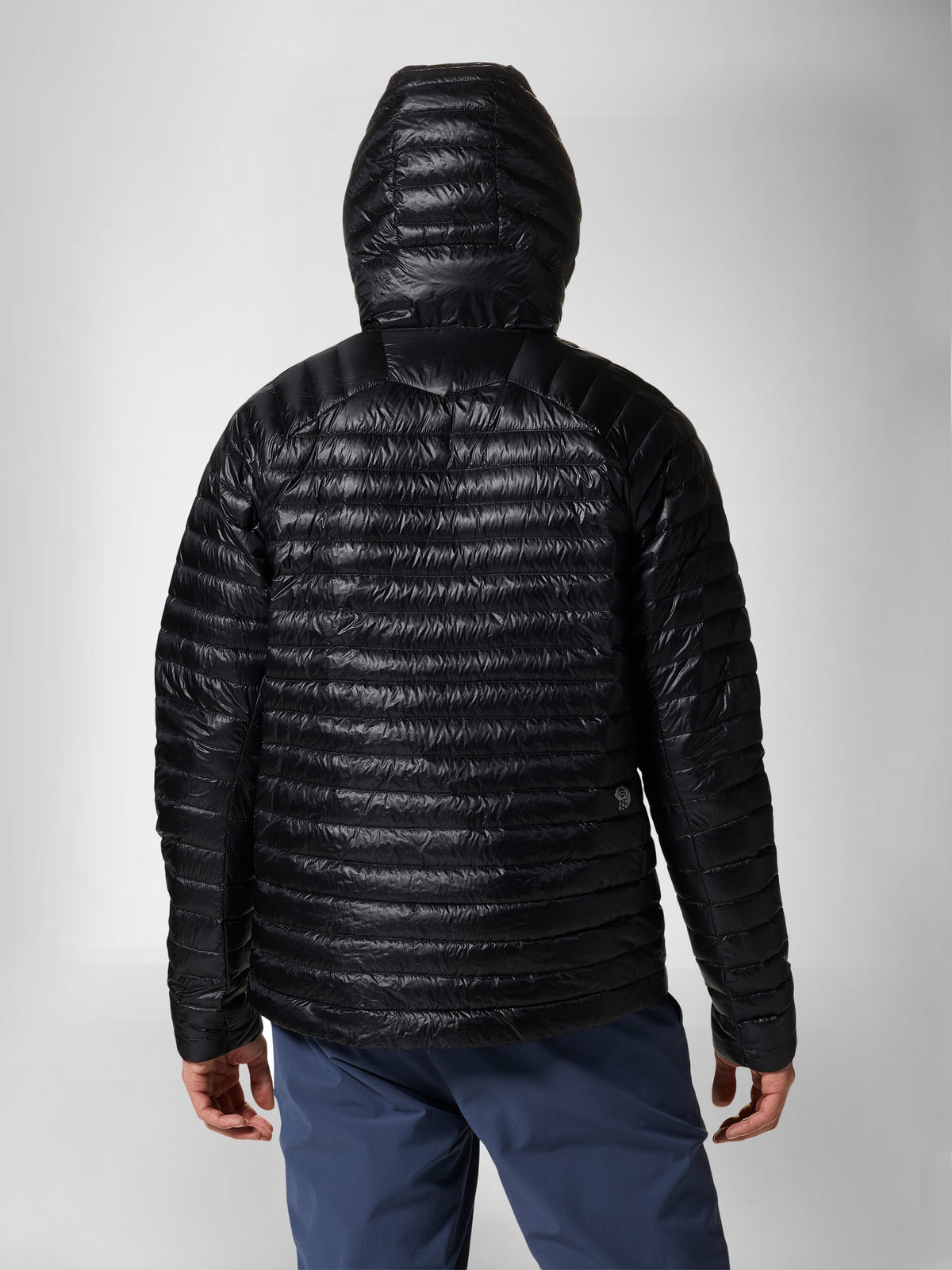 Mountain Hardwear Men Black Q.Shield Ghost Whisperer Down Jacket