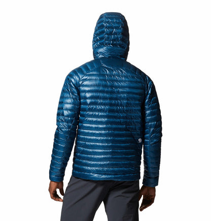 Mountain Hardwear Men Blue Q.Shield Ghost Whisperer Down Jacket