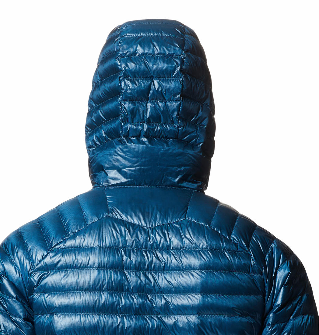 Mountain Hardwear Men Blue Q.Shield Ghost Whisperer Down Jacket