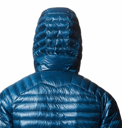 Mountain Hardwear Men Blue Q.Shield Ghost Whisperer Down Jacket