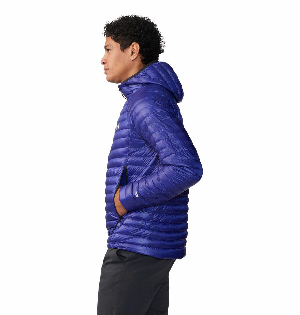 Mountain Hardwear Men Blue Q.Shield Ghost Whisperer Down Jacket