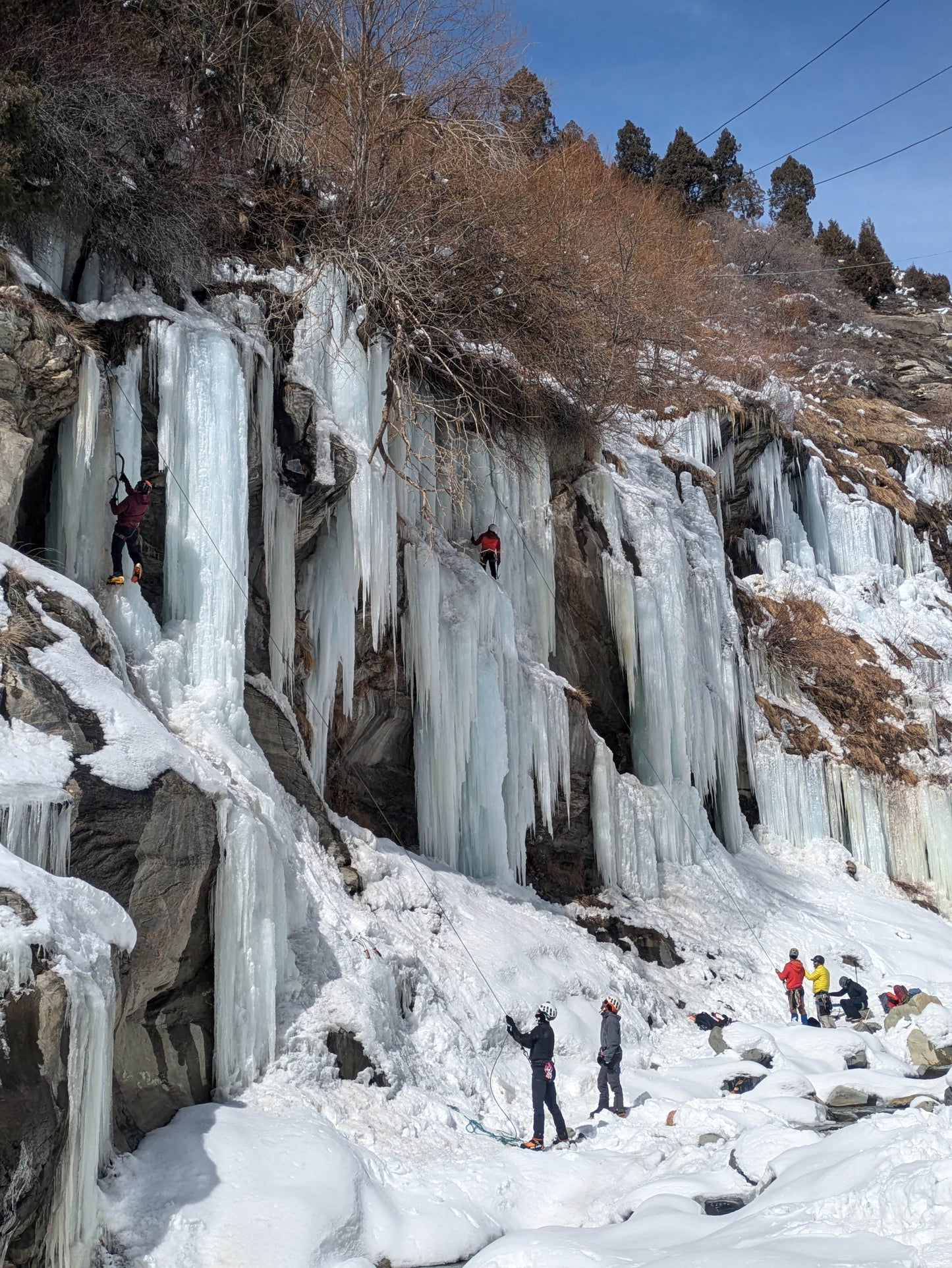 Ice Climbing Course 2026/27