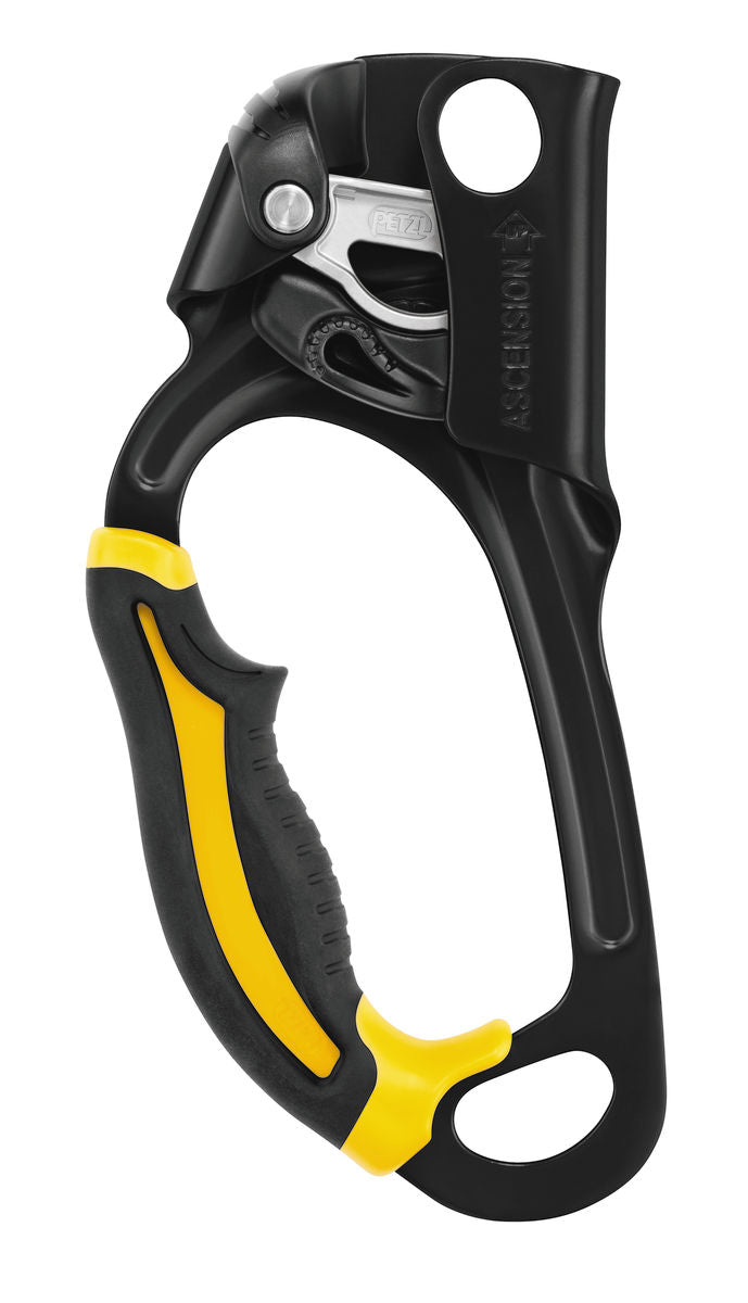 Petzl Ascension handle reverse view