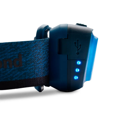 Black Diamond Astro 300-R Rechargeable Headlamp – Blue – product image 7
