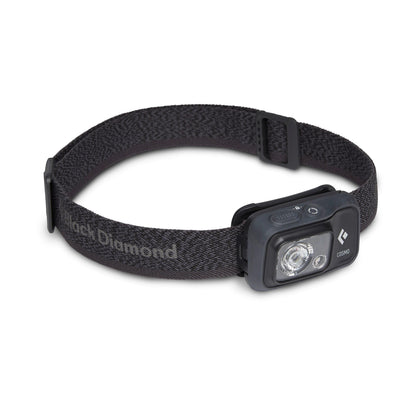 Black Diamond Cosmo 350 Headlamp – Grey – product image 1