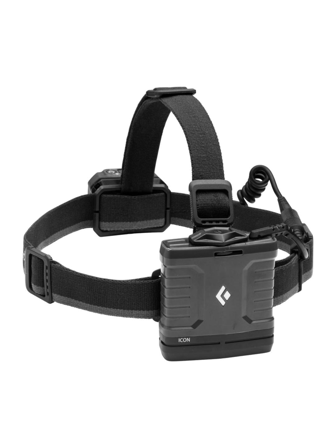 Black Diamond Icon 700 Headlamp – Grey – product image 2