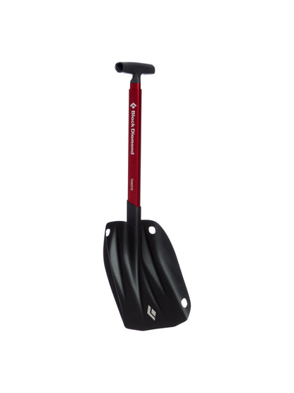 Black Diamond Transfer Shovel – Red – product image 2