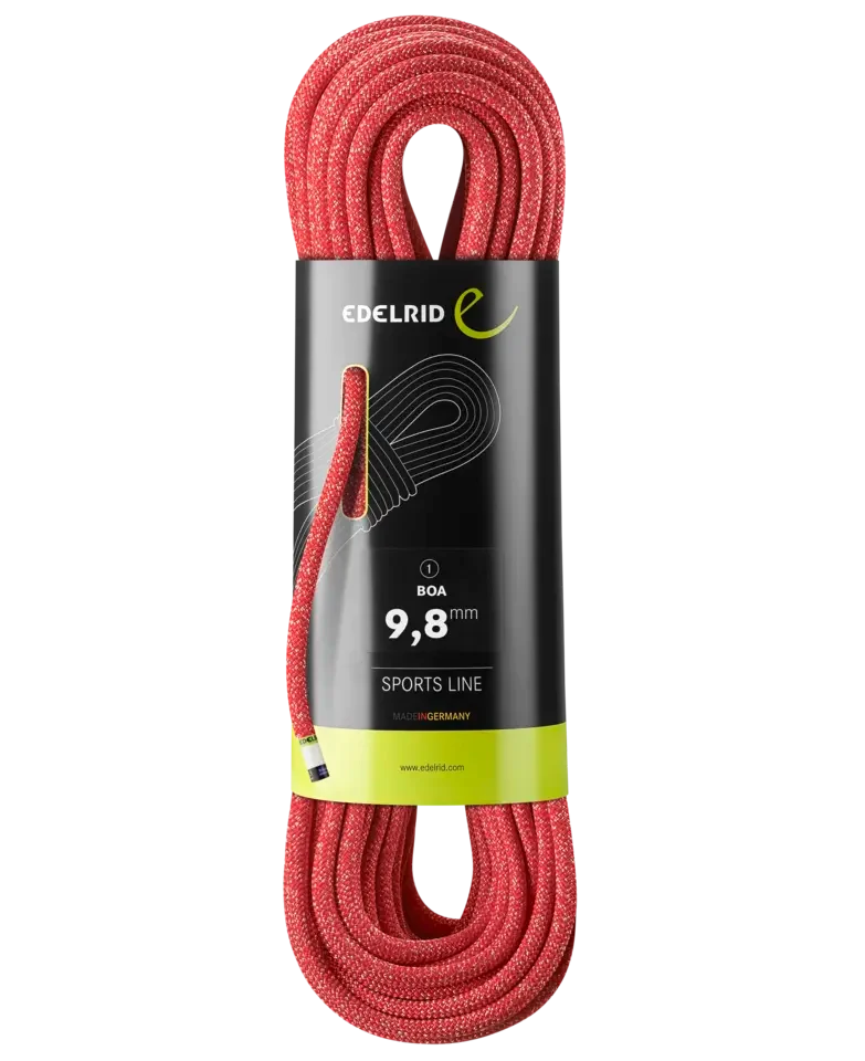 EDELRID BOA 9.8 mm dynamic climbing rope