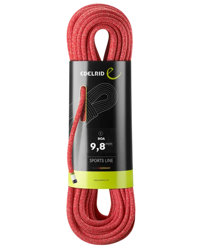 EDELRID BOA 9.8 mm dynamic climbing rope