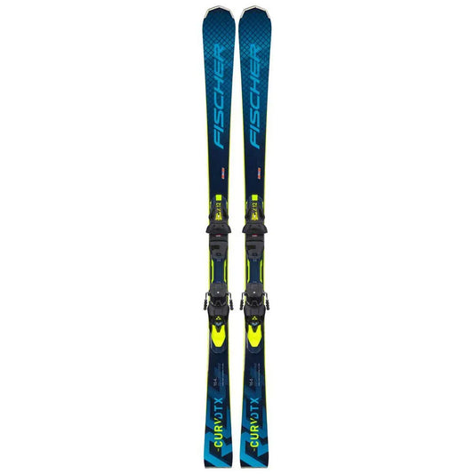 FISCHER RC4 The Curv DTX MT+RC4 Z12 PR Alpine Skis