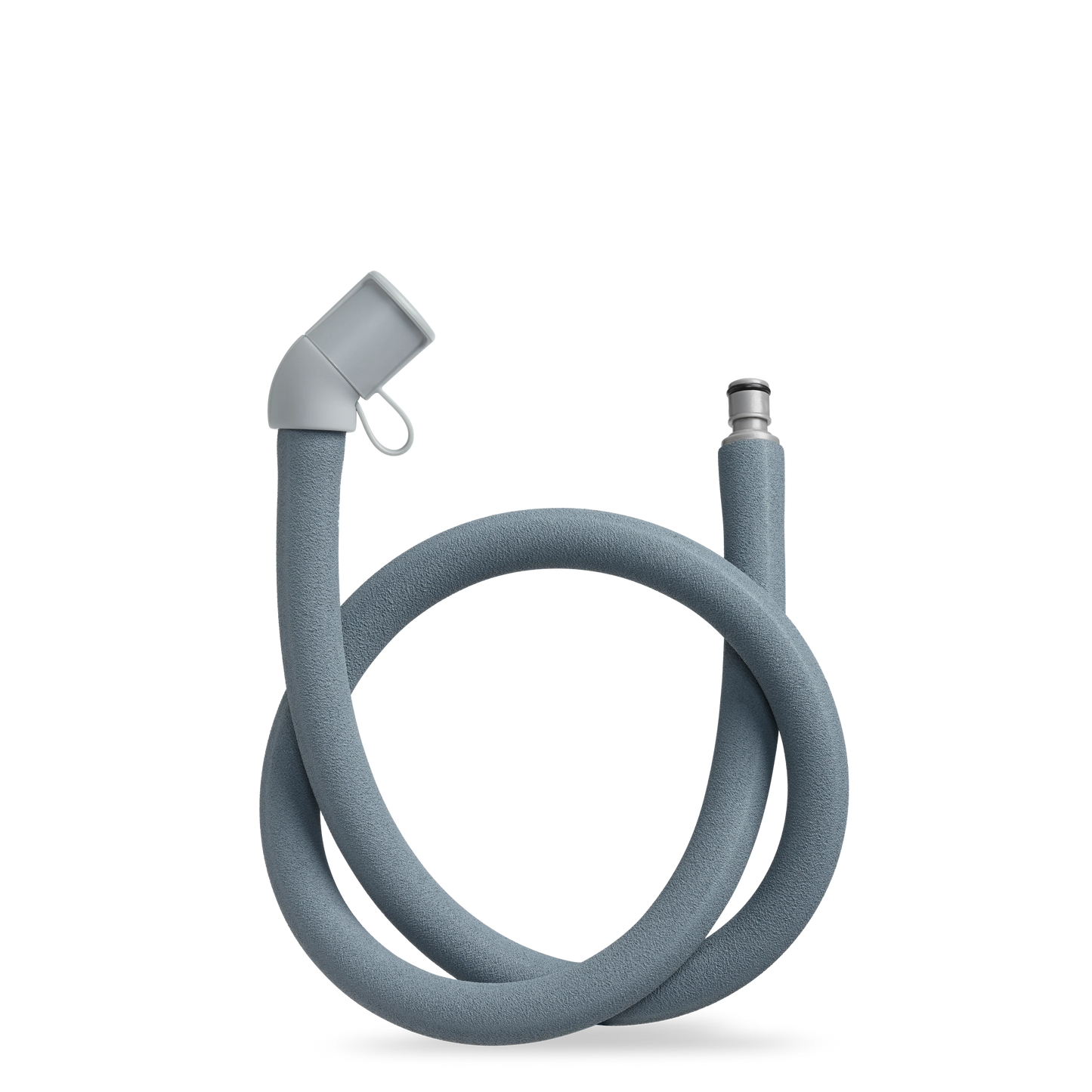 HydraPak ArcticFusion insulated hydration tube in charcoal