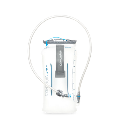HydraPak Contour 2L hydration reservoir in Clear