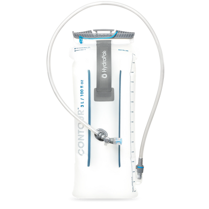 HydraPak Contour 3L hydration reservoir in Clear