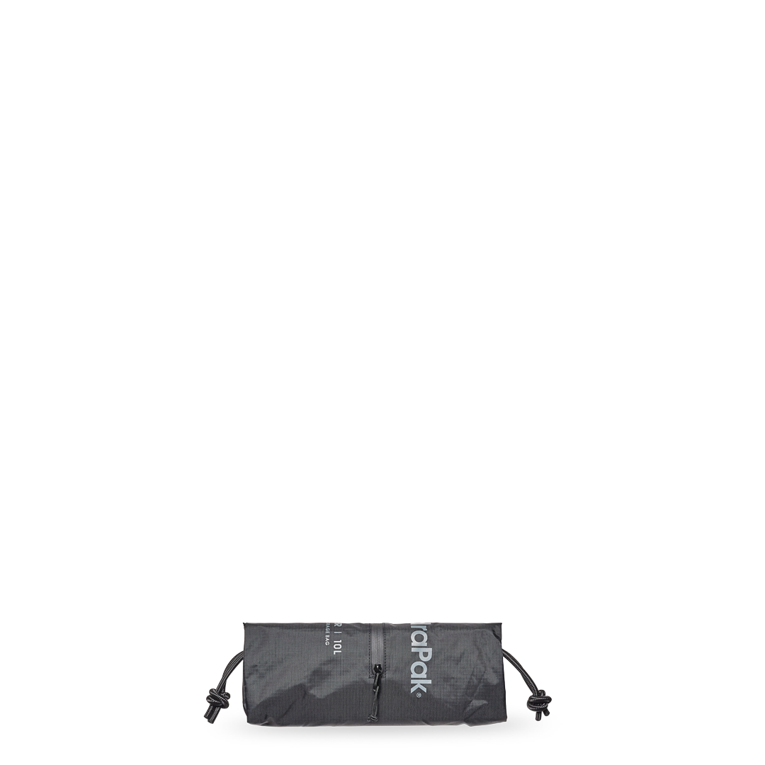 HydraPak Pioneer 10L packed and collapsed