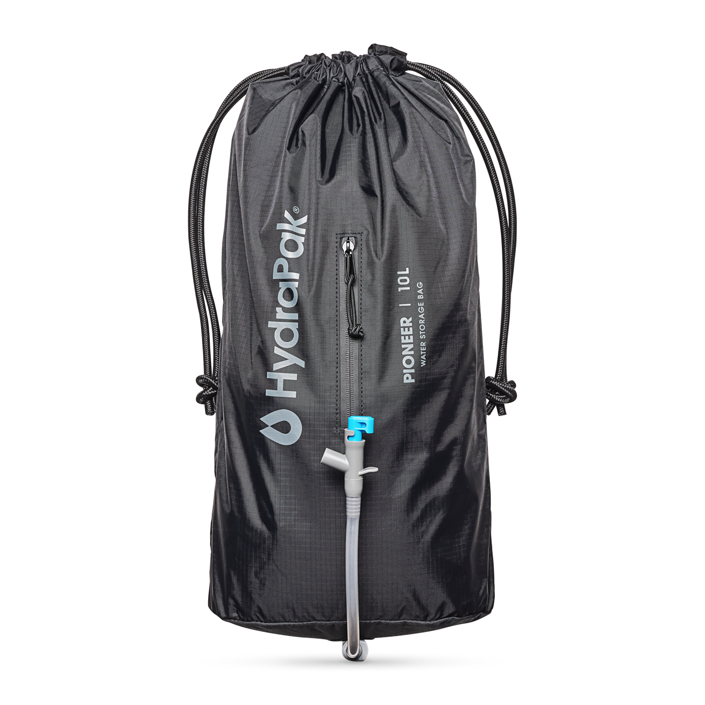 HydraPak Pioneer 10L water storage system front view