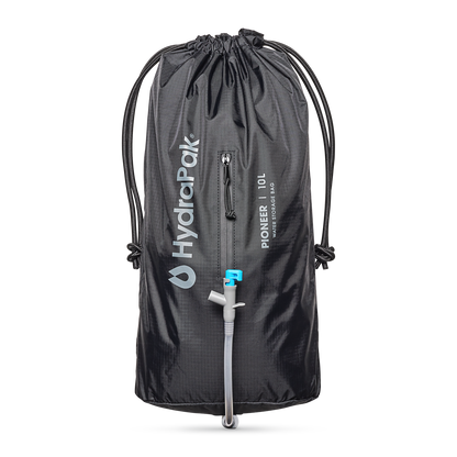 HydraPak Pioneer 10L water storage system front view