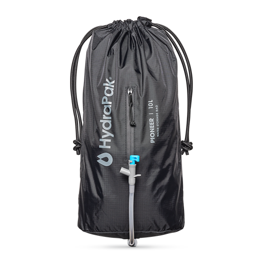 HydraPak Pioneer 10L water storage system front view