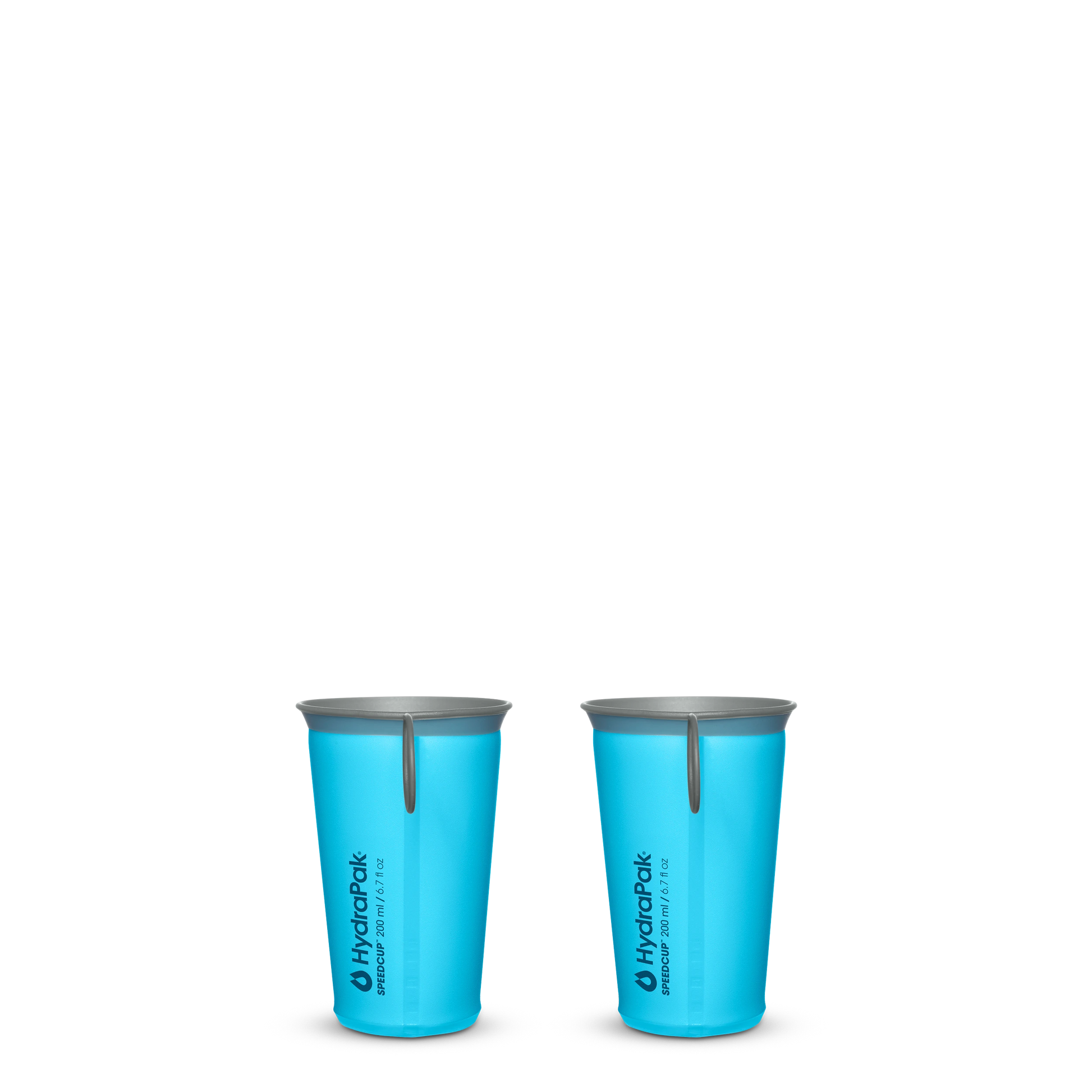 HydraPak SpeedCup 2-Pack Malibu rear view