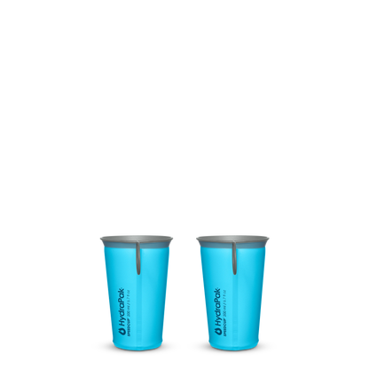 HydraPak SpeedCup 2-Pack Malibu rear view