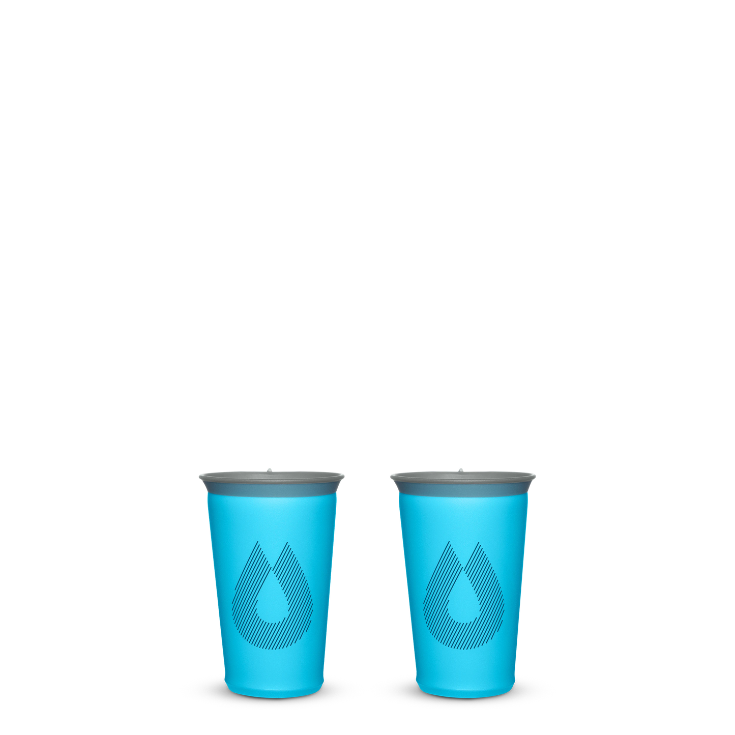 HydraPak SpeedCup 2-Pack Malibu front view