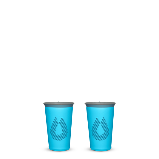HydraPak SpeedCup 2-Pack Malibu front view
