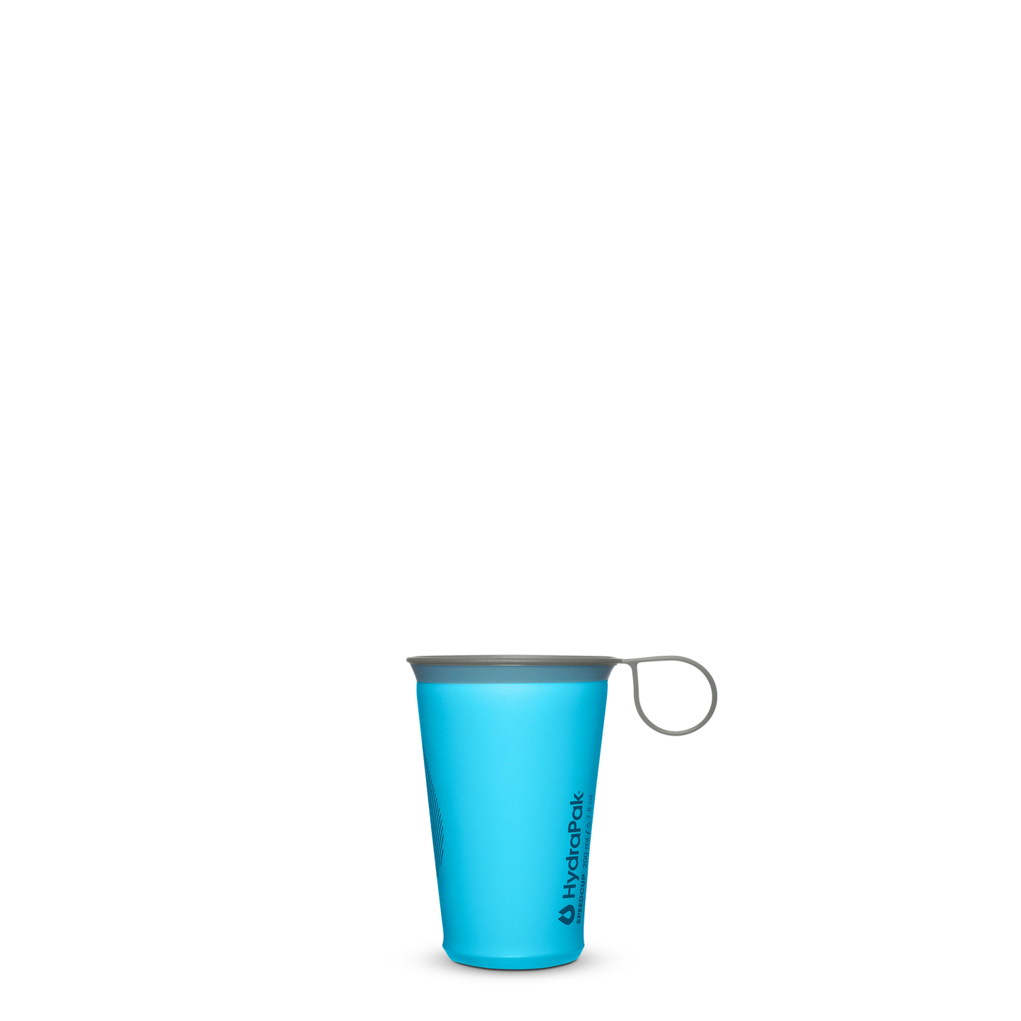 HydraPak SpeedCup Malibu collapsible race cup side view