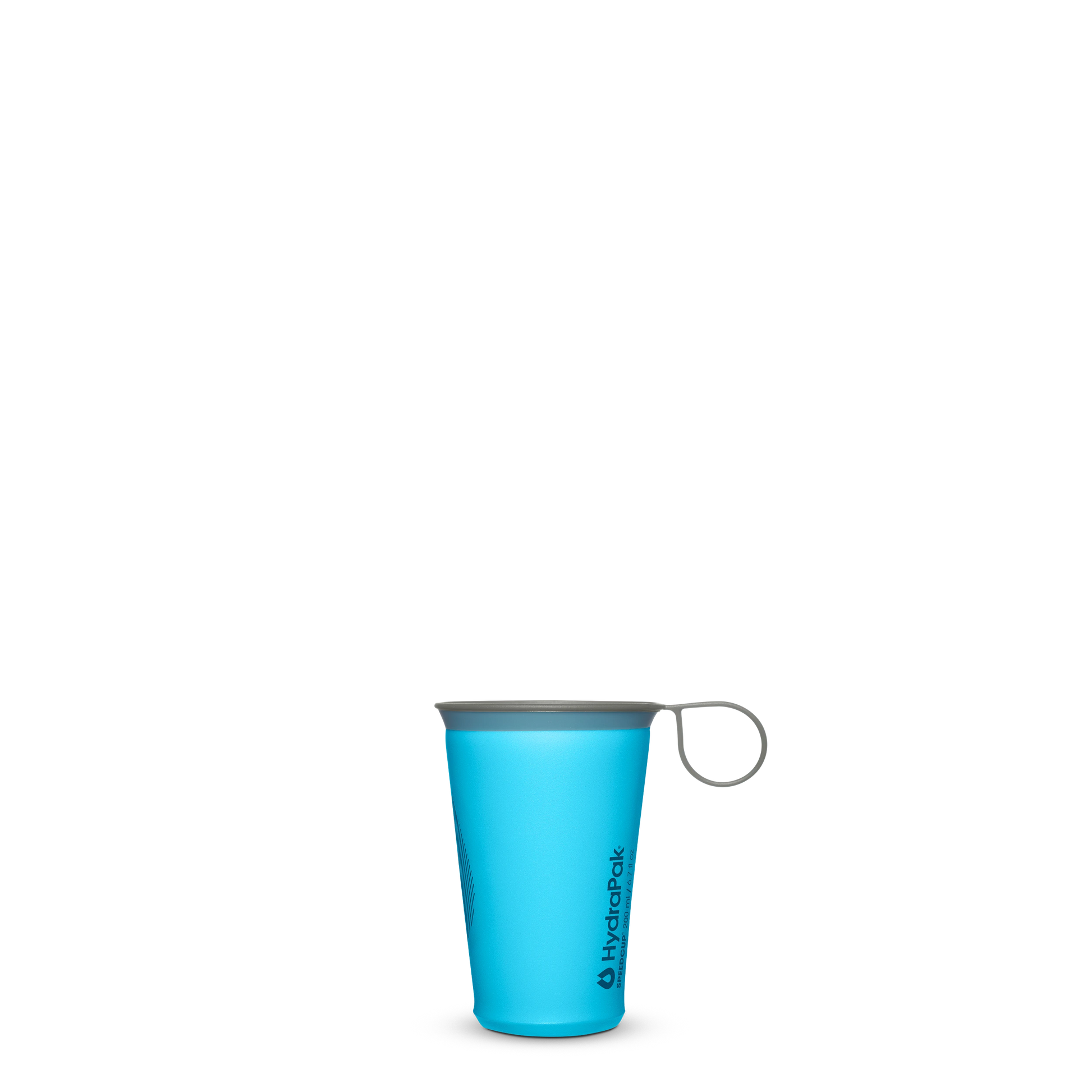 HydraPak SpeedCup Malibu collapsible race cup side view